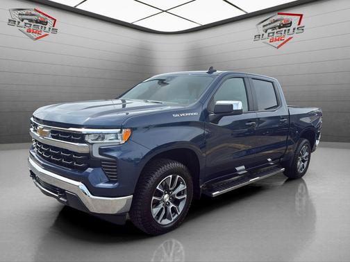 Northsky Blue Metallic 2023 Chevrolet Silverado 1500 LT