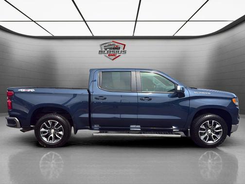 Northsky Blue Metallic 2023 Chevrolet Silverado 1500 LT