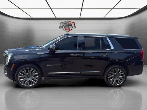 Onyx Black 2025 GMC Yukon Denali Ultimate