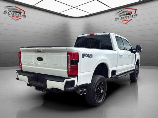 White Metallic 2024 Ford F-250 Lariat