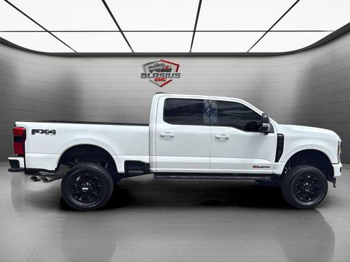 White Metallic 2024 Ford F-250 Lariat