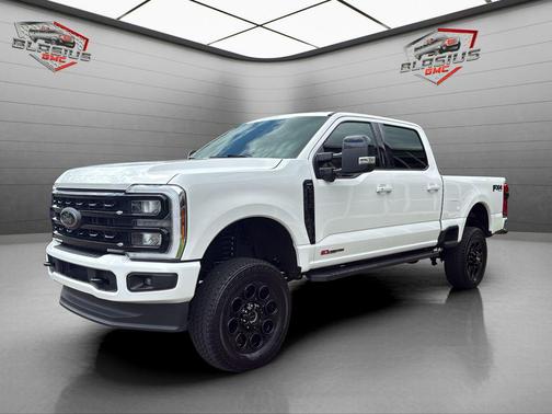 White Metallic 2024 Ford F-250 Lariat
