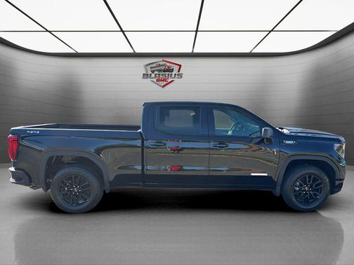 Onyx Black 2026 GMC Sierra 1500 Elevation