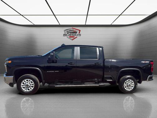 Black 2025 Chevrolet Silverado 2500 LT