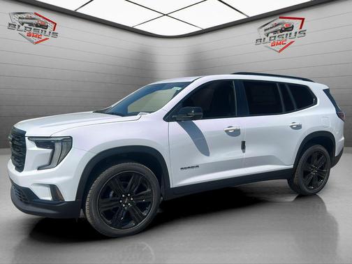 Summit White 2026 GMC Acadia Elevation AWD