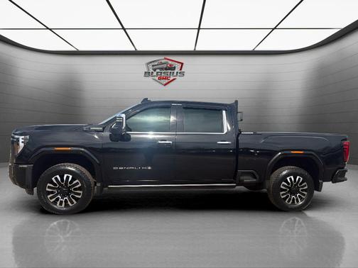 Onyx Black 2024 GMC Sierra 2500 Denali Ultimate