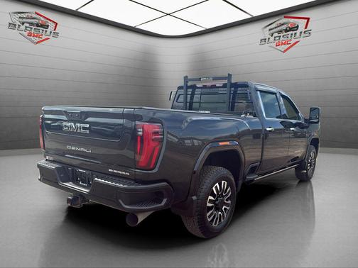 Onyx Black 2024 GMC Sierra 2500 Denali Ultimate
