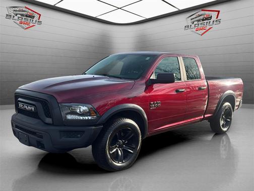 2022 RAM 1500 Classic Warlock Quad Cab 4x4 6'4' Box
