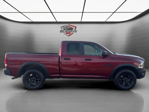 2022 RAM 1500 Classic Warlock Quad Cab 4x4 6'4' Box