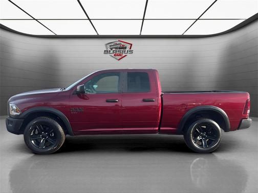 2022 RAM 1500 Classic Warlock Quad Cab 4x4 6'4' Box