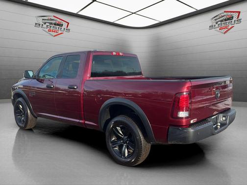 2022 RAM 1500 Classic Warlock Quad Cab 4x4 6'4' Box