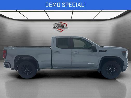 Sterling Metallic 2026 GMC Sierra 1500 Elevation