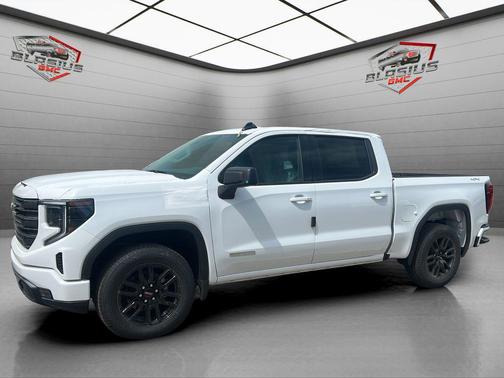 Summit White 2026 GMC Sierra 1500 Elevation