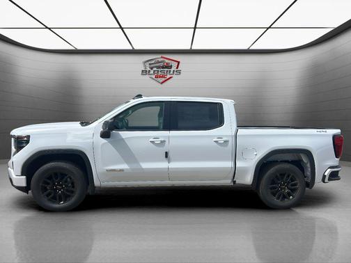 Summit White 2026 GMC Sierra 1500 Elevation