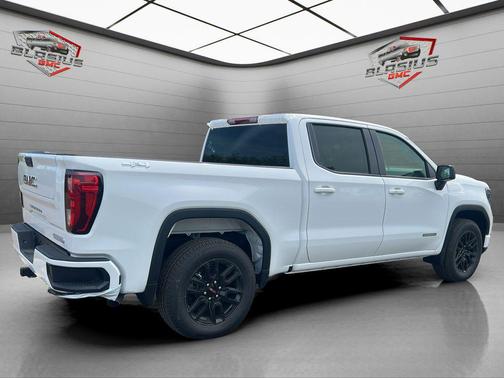Summit White 2026 GMC Sierra 1500 Elevation