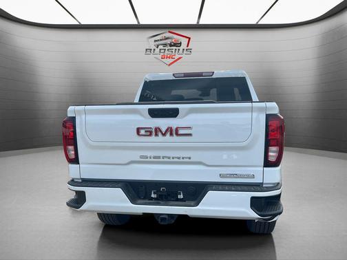 Summit White 2026 GMC Sierra 1500 Elevation