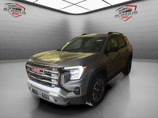 Sterling Metallic 2026 GMC Terrain AWD Elevation
