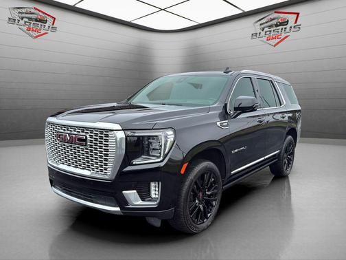 Onyx Black 2022 GMC Yukon Denali