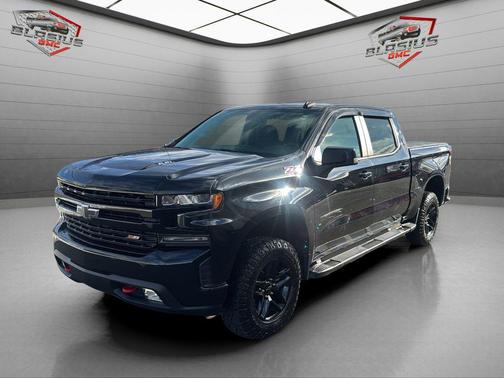 2020 Chevrolet Silverado 1500 LT Trail Boss