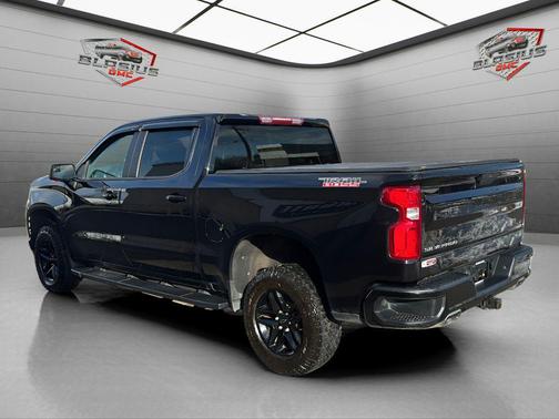 2020 Chevrolet Silverado 1500 LT Trail Boss