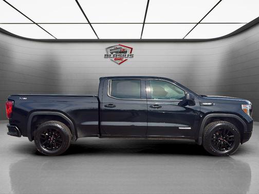 Onyx Black 2021 GMC Sierra 1500 Elevation