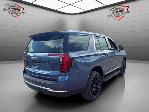 Downpour Metallic 2026 GMC Yukon 4WD Elevation