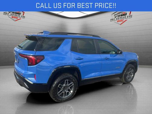 Rapids Metallic 2026 GMC Terrain AWD AT4