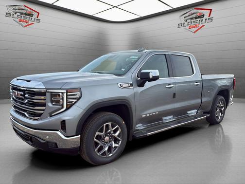 Sterling Metallic 2026 GMC Sierra 1500 SLT Truck