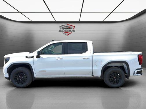 Summit White 2026 GMC Sierra 1500 Elevation