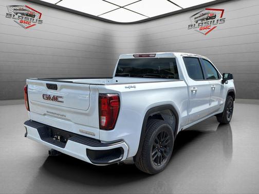 Summit White 2026 GMC Sierra 1500 Elevation
