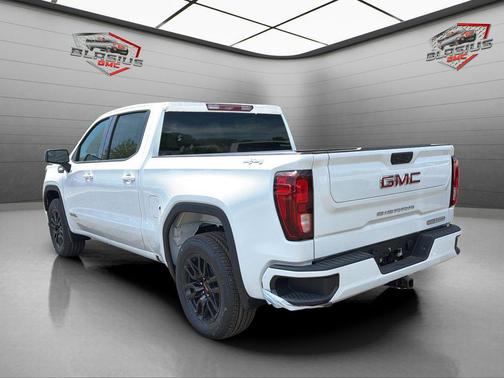 Summit White 2026 GMC Sierra 1500 Elevation