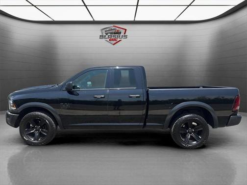 2021 RAM 1500 Classic Warlock Quad Cab 4x4 6'4' Box