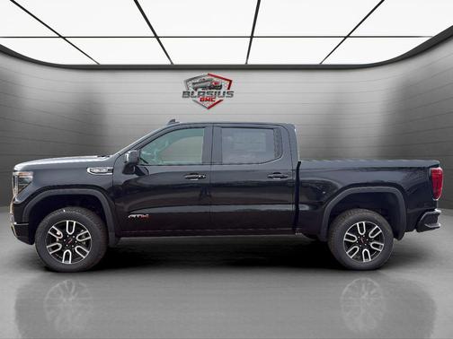 Onyx Black 2026 GMC Sierra 1500 AT4