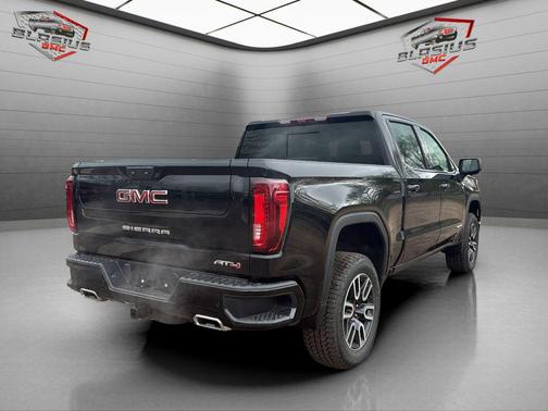 Onyx Black 2026 GMC Sierra 1500 AT4