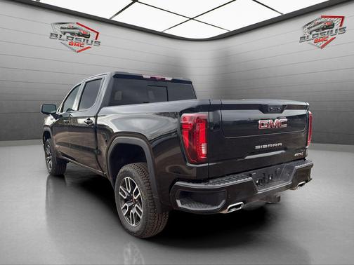 Onyx Black 2026 GMC Sierra 1500 AT4