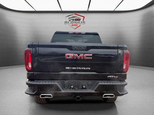 Onyx Black 2026 GMC Sierra 1500 AT4