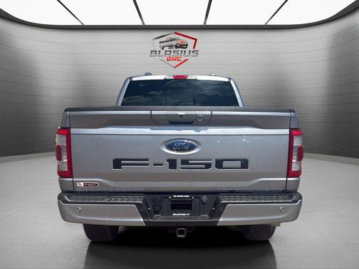 Iconic Silver Metallic 2023 Ford F-150 Lariat