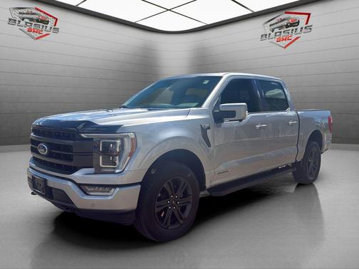 Iconic Silver Metallic 2023 Ford F-150 Lariat
