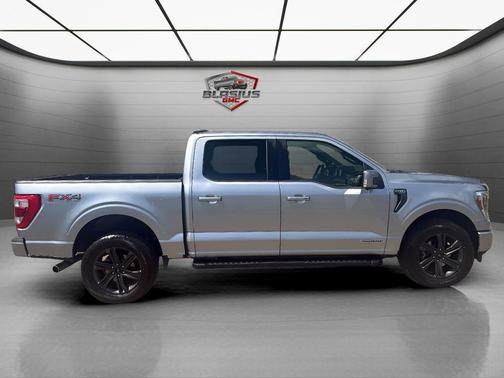 Iconic Silver Metallic 2023 Ford F-150 Lariat