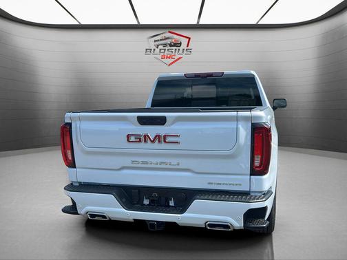 Glacier White Tricoat 2026 GMC Sierra 1500 Denali