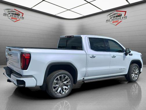 Glacier White Tricoat 2026 GMC Sierra 1500 Denali