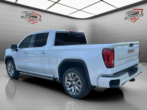 Glacier White Tricoat 2026 GMC Sierra 1500 Denali