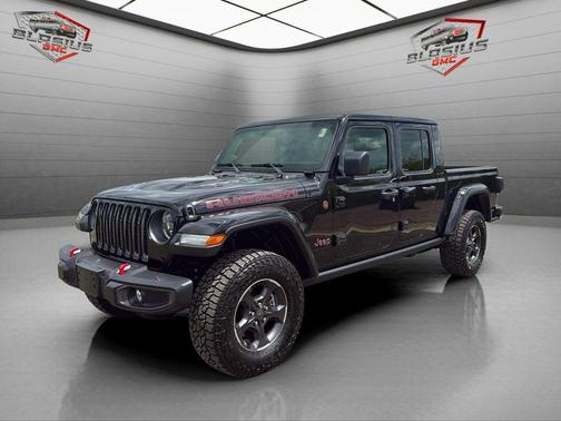 Black Clearcoat 2023 Jeep Gladiator Rubicon