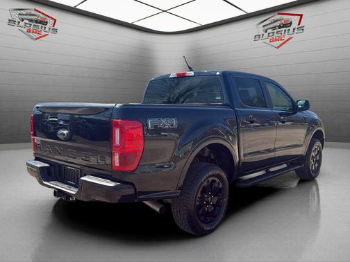 Shadow Black 2023 Ford Ranger XLT