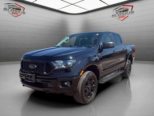 Shadow Black 2023 Ford Ranger XLT