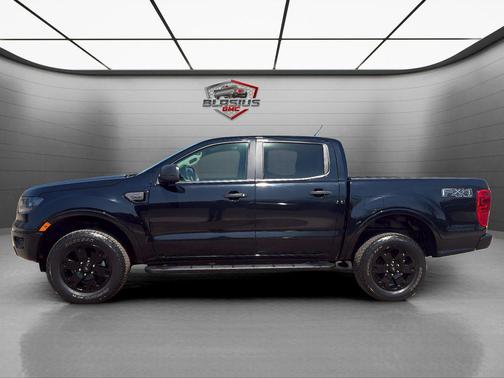 Shadow Black 2023 Ford Ranger XLT