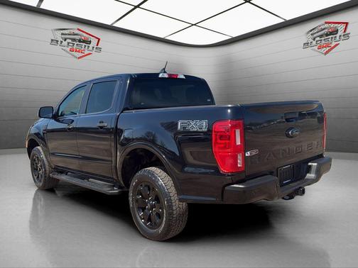Shadow Black 2023 Ford Ranger XLT