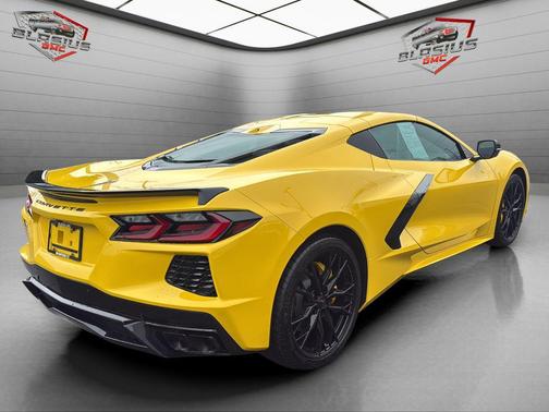 Competition Yellow Tintcoat Metallic 2025 Chevrolet Corvette Stingray w/2LT