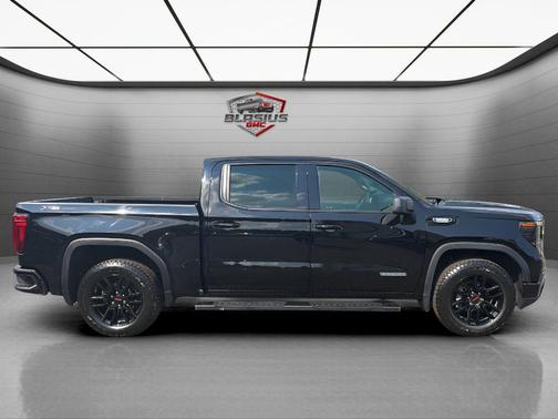 Onyx Black 2024 GMC Sierra 1500 Elevation