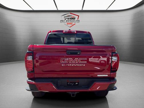 Volcanic Red Tintcoat 2026 GMC Canyon Elevation